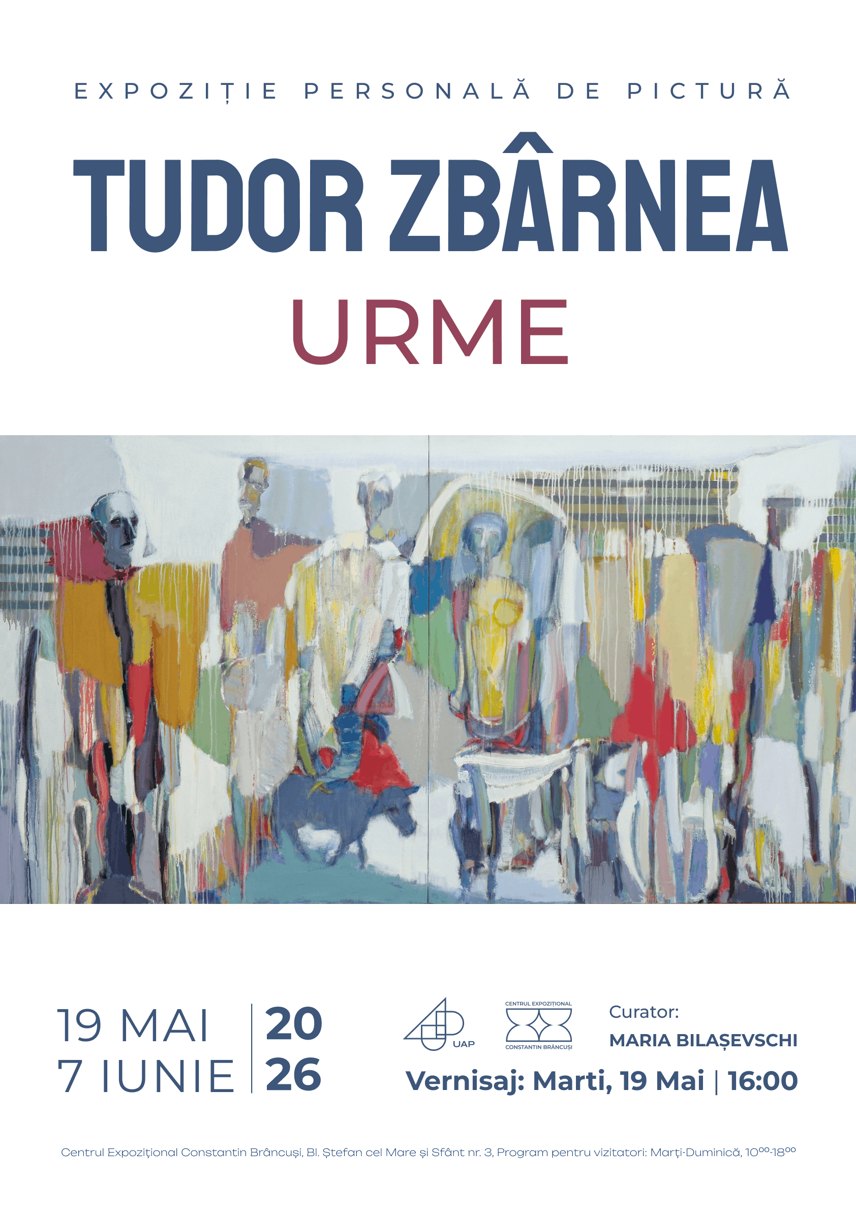 Tudor Zbârnea/ Urme